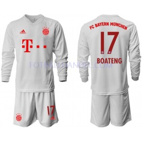 Barn Fotballdrakter Bayern München Jerome Boateng 17 Borte 2020-21 Langermet